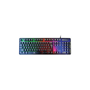 Kbl707 Mekanik Hisli Rgb Led Arka Işıklı Şeffaf Gaming Oyuncu Klavye - Dka010