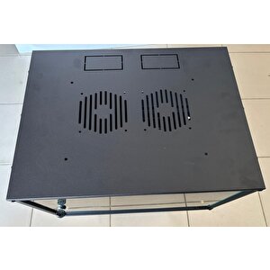 Nif Bilişim 12u 530mmx400mm Soho Duvar Tipi Soho Kabinet 1 Adet Sabit Raf Hediyeli