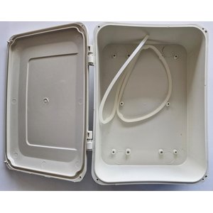 Rbox Plastik Abs Pano Gri Yükseklik 318mm Genişlik 230mm Derinlik 116mm