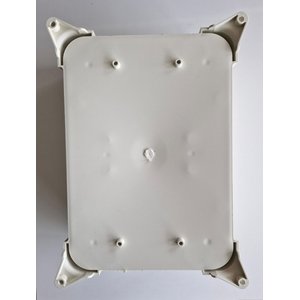 Rbox Plastik Abs Pano Gri Yükseklik 318mm Genişlik 230mm Derinlik 116mm