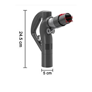 Dyson Big Ball Cy18 – Cy28 Uyumlu Tutma Sapı – Yedek Parça, Sap Değişimi İçin