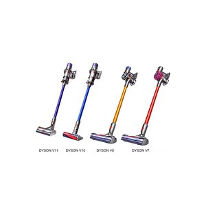 Dyson V7 V8 V10 V11 V15 Yedek Süpürge Borusu Kırmızı Uyumlu