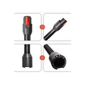 Dyson V10 Slim Ve V12 Uyumlu Süpürge Borusu – Yedek Parça – %100 Uyumlu