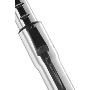 Arnica Tesla Premium Metal Süpürge Borusu Ve Emici Başlık Yüksek Emiş, Dayanıklı Kaliteli Uyumlu