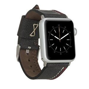 Apple Watch Uyumlu Deri Kordon 38-40-41mm Ba3 Tn01