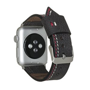 Apple Watch Uyumlu Deri Kordon 38-40-41mm Ba3 Tn01