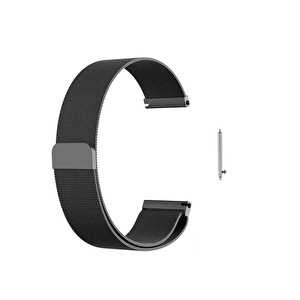 Evimdeyokyok Watch Gt Gt2 Classic Sport Metal Kordon (saat Deği̇ldi̇r) 46 Mm Siyah Gt2 Siyah