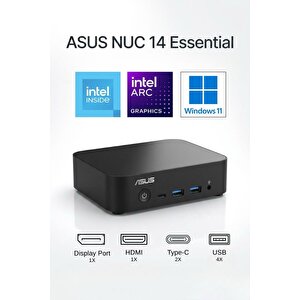 Nuc14 Intel N97 8gb Ram Ddr5 512gb Ssd Wifi 6e 2.5g Lan Vesa Win11pro Mini Pc Nuc14mnk97 A10