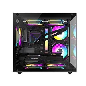 Cube X270 Ryzen 7 9800x3d 16gb Ddr5 Ram 512gb M.2 Nvme Ssd 8gb Rtx5060 Sıvı Soğutmalı Oyuncu Bilgisayar