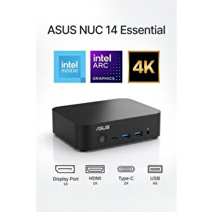 Nuc14 Intel N97 16gb Ram Ddr5 2tb Ssd Wifi 6e 2.5g Lan Vesa Freedos Mini Pc Nuc14mnk97 A8