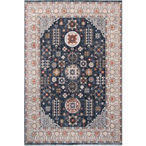 Andromeda Halı Valencia Serisi N0314a Salon Oturma Yatak Odası Halısı 80x150 cm