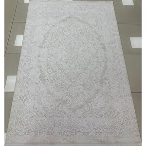 Liparis Halı Avangarde Serisi 5418 Kemik Akrilik Salon Oturma Yatak Odası Halısı 200x290 cm