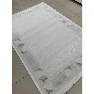 Liparis Halı Avangarde Serisi 5460 Antrasit Akrilik Salon Oturma Yatak Odası Halısı 160x230 cm