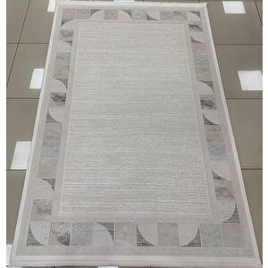 Liparis Halı Avangarde Serisi 5460 Antrasit Akrilik Salon Oturma Yatak Odası Halısı 160x230 cm