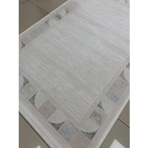 Liparis Halı Avangarde Serisi 5460 Antrasit Akrilik Salon Oturma Yatak Odası Halısı 160x230 cm