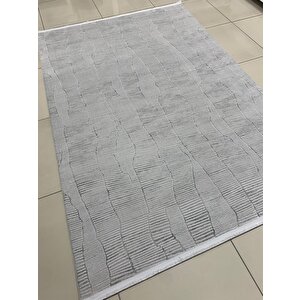 Liparis Halı Avangarde Serisi 5406 Gri Akrilik Salon Oturma Yatak Odası Halısı 160x230 cm
