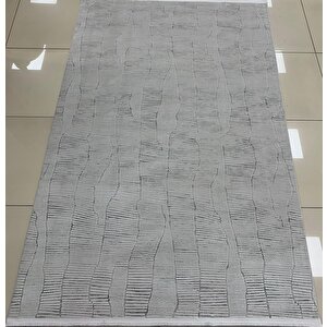 Liparis Halı Avangarde Serisi 5406 Gri Akrilik Salon Oturma Yatak Odası Halısı 160x230 cm