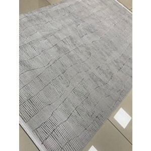 Liparis Halı Avangarde Serisi 5406 Gri Akrilik Salon Oturma Yatak Odası Halısı 160x230 cm