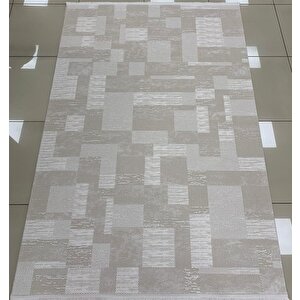 Liparis Halı Avangarde Serisi 5470 Kemik Akrilik Salon Oturma Yatak Odası Halısı 160x230 cm