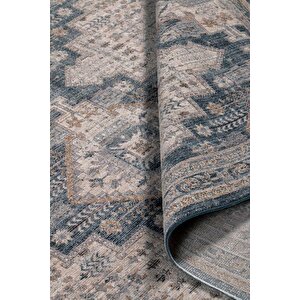 Andromeda Halı Valencia Serisi G692a Salon Oturma Yatak Odası Halısı 80x300 cm