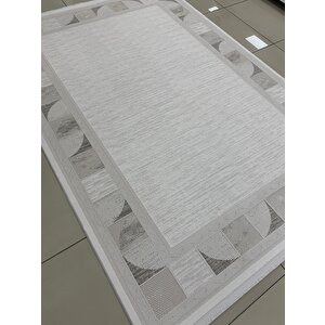 Liparis Halı Avangarde Serisi 5460 Bej Akrilik Salon Oturma Yatak Odası Halısı 200x290 cm