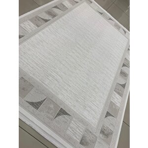 Liparis Halı Avangarde Serisi 5460 Bej Akrilik Salon Oturma Yatak Odası Halısı 200x290 cm