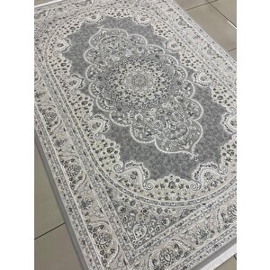 Liparis Halı Avangarde Serisi 5483 Antrasit Akrilik Salon Oturma Yatak Odası Halısı 200x290 cm