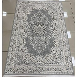 Liparis Halı Avangarde Serisi 5483 Antrasit Akrilik Salon Oturma Yatak Odası Halısı 200x290 cm
