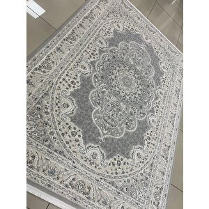Liparis Halı Avangarde Serisi 5483 Antrasit Akrilik Salon Oturma Yatak Odası Halısı 200x290 cm