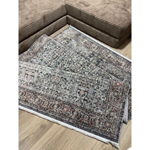 Andromeda Halı Valencia Serisi 0h43kl Salon Oturma Yatak Odası Halısı 80x300 cm