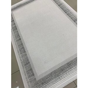 Liparis Halı Avangarde Serisi 5435 Antrasit Akrilik Salon Oturma Yatak Odası Halısı 200x290 cm