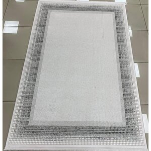 Liparis Halı Avangarde Serisi 5435 Antrasit Akrilik Salon Oturma Yatak Odası Halısı 200x290 cm
