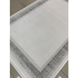 Liparis Halı Avangarde Serisi 5435 Antrasit Akrilik Salon Oturma Yatak Odası Halısı 200x290 cm