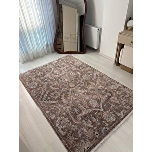 Andromeda Halı Valencia Serisi X0469e Salon Oturma Yatak Odası Halısı 80x300 cm