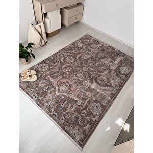 Andromeda Halı Valencia Serisi X0469e Salon Oturma Yatak Odası Halısı 80x300 cm