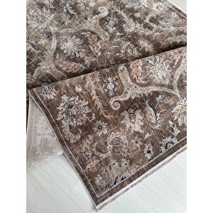 Andromeda Halı Valencia Serisi X0469e Salon Oturma Yatak Odası Halısı 80x300 cm
