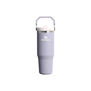 The Iceflow Flip Straw Tumbler 0.89l / 30oz Purple Dust