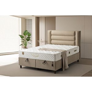 Matri̇x Baza Başlik Yatak Seti̇, 150x200