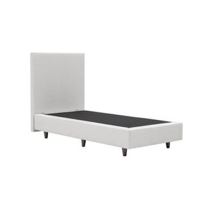 Luna Milky Sabi̇t Baza Ve Başlik, Açik Gri̇, 120x200
