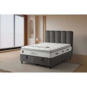 Hi̇llburn Baza Başlik Yatak Seti̇, 90x200