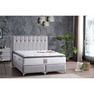 Angel Baza, Gri̇, 90x200