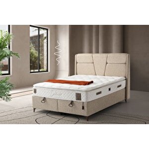 Coolmax Baza Başlik Yatak Seti̇, 90x200