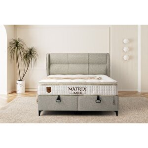 Matri̇x Extra Baza Başlik Yatak Seti̇, 140x190