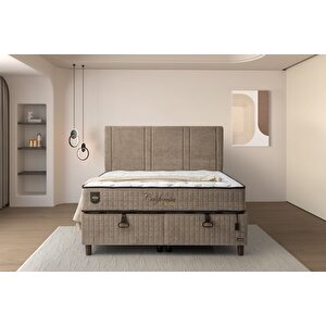 Cali̇forni̇a Baza Başlik Yatak Seti̇, 120x200