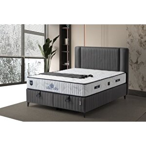 Lurex Vi̇sco Baza Başlik Yatak Seti̇, 100x200