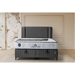 Lurex Vi̇sco Baza Başlik Yatak Seti̇, 100x200