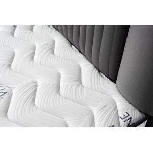 Lurex Vi̇sco Baza Başlik Yatak Seti̇, 100x200