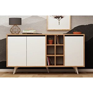 Esmob Seri̇a Konsol, Meşe-beyaz