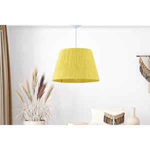 Evli̇ght Hasir İpli̇ Bohem Avi̇ze, Sari