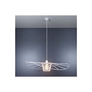 Ayşi̇n Şapka Endüstri̇yel Avi̇ze, Beyaz, Çap 80 Cm